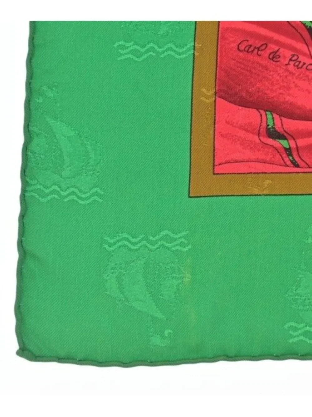 Hermes Bandana Scarf